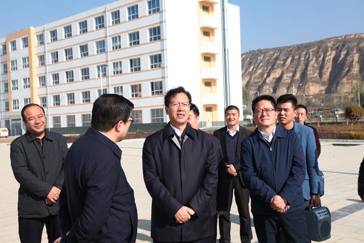 贠建民赴镇原县调研