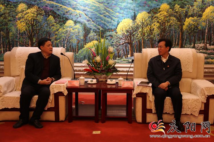 贠建民朱涛会见大唐集团煤业公司总经理陈榕一行