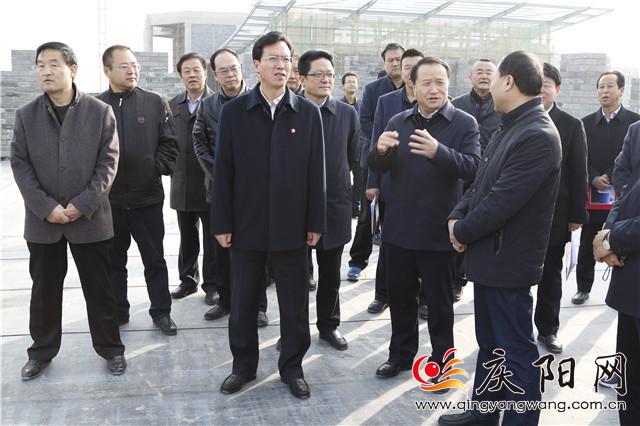 贠建民：树立精品意识严把工程质量 加快推进重大项目建设