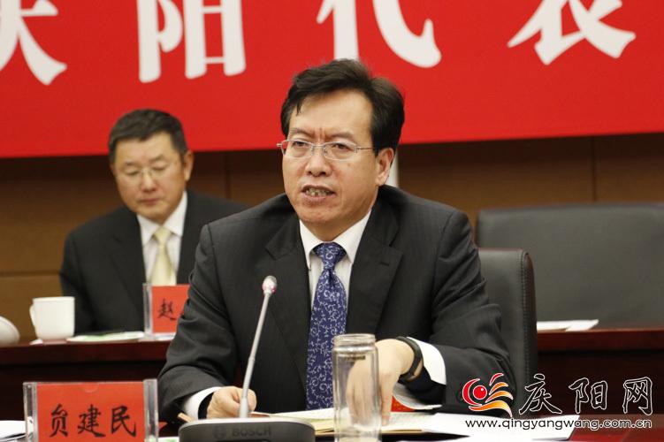 贠建民关注庆阳地方立法 建议省上指导帮助