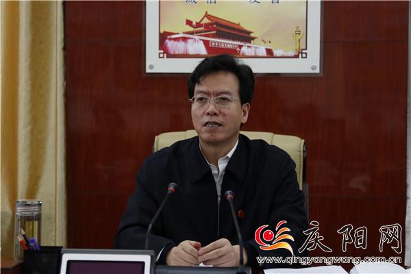 贠建民：深入实施“再造一个子午岭”工程推动庆阳市林业发展迈上新台阶
