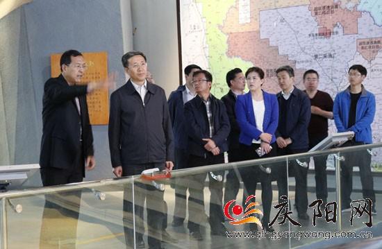 朱涛调研长庆油田陇东指挥部 要求当好经济稳增长主力军