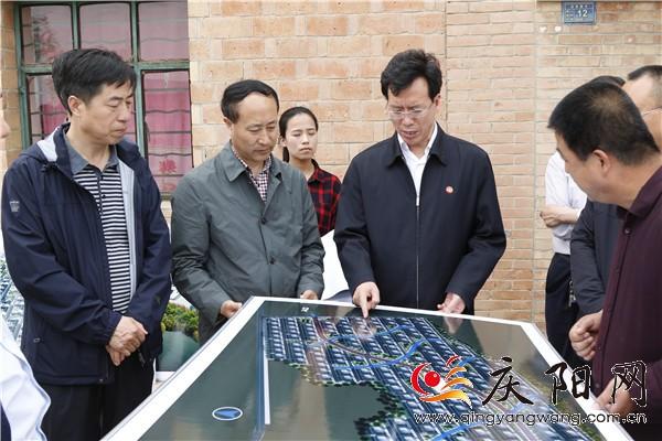 贠建民督查巴家咀水库饮用水源地环境保护工作