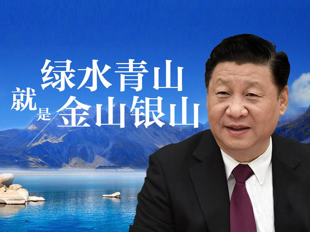 《绿色发展 走向世界》