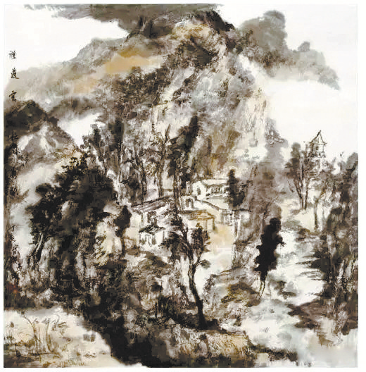 马刚美术作品选登