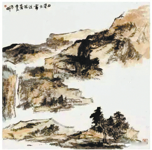 马刚美术作品选登