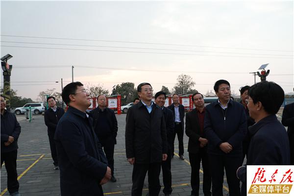 朱涛：推进全域无垃圾治理加快美丽乡村建设 着力打造舒适优美干净整洁的人居环境