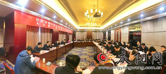 朱涛：坚持问题导向 强化责任担当 努力推动经济社会持续健康发展
