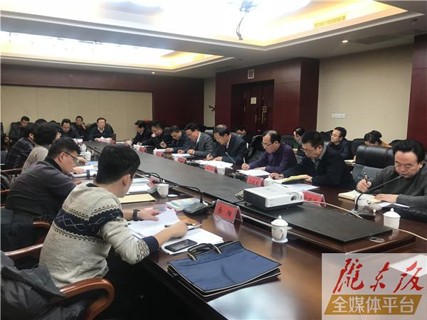 省人社厅考核组考核庆阳市2017年人社工作
