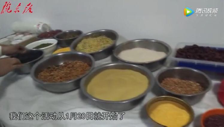 第一眼 | 今天我们为环卫工免费送腊八粥