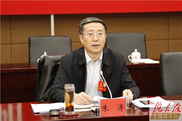 朱涛:努力为造福庆阳人民多作贡献