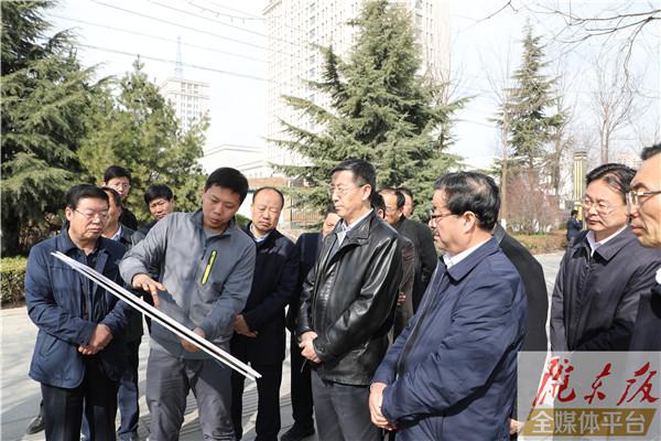 朱涛：严把规划设计关工程质量关 打造群众满意市民受益的精品工程
