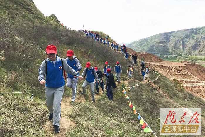 庆阳一中全体师生开展研学旅行实践活动