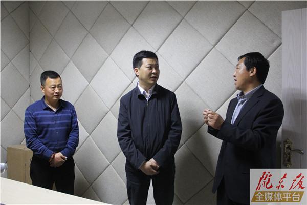 董涛调研庆阳市防汛工作