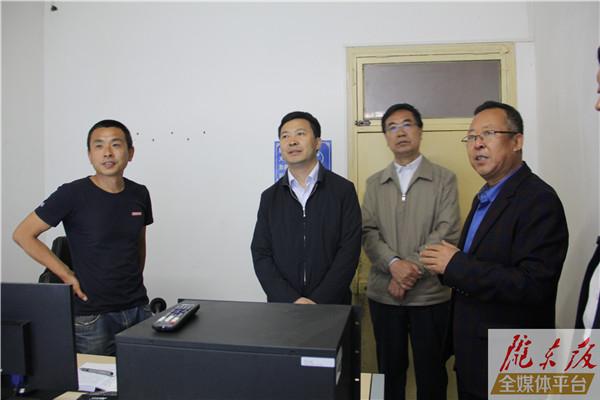 董涛调研庆阳市防汛工作