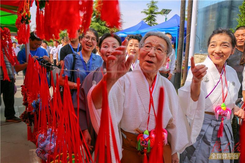 工口良雄：“庆阳令我惊讶，感谢庆阳”