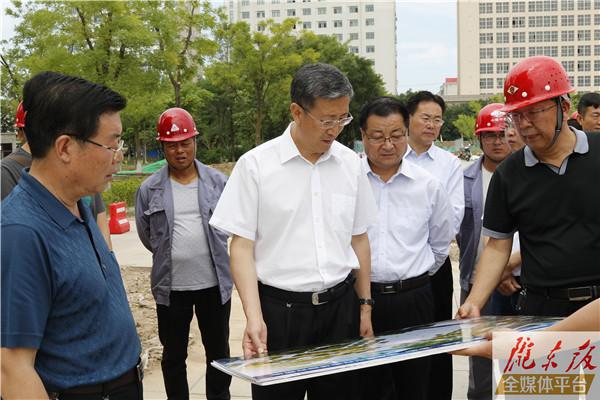 朱涛:大力推进海绵城市建设 全面提升城市宜居品质