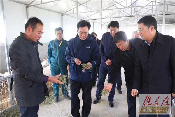 贠建民：把产业扶贫作为脱贫攻坚的“重头戏” 确保贫困群众持续增收稳定脱贫