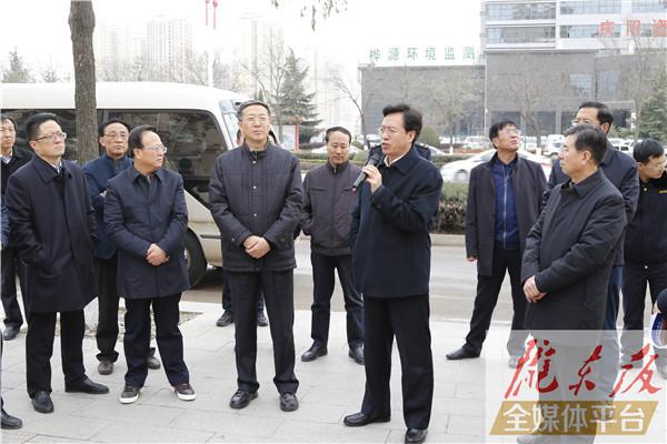 庆阳市创建全国文明城市工作指挥部全体会议暨“城市出形象管理上水平文明迈大步”工作会议召开
