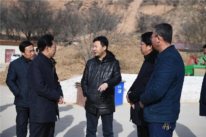 董涛调研我县扶贫产业发展工作-华池 庆阳网-报网融合 新锐主流-陇东
