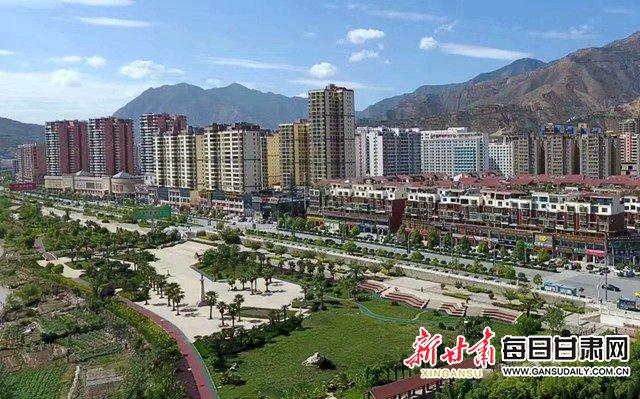 改革开放40年武都从甘肃偏僻小镇到中国橄榄之城