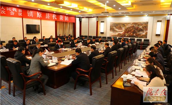 贠建民：以敢死拼命的精神决战决胜脱贫攻坚为全面建成小康社会奠定坚实基础