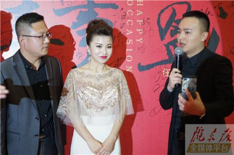 庆阳歌手任婕媛举办新歌发布会