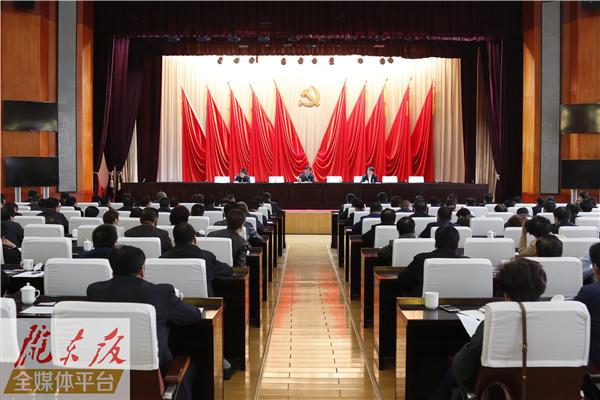 贠建民：努力涵养政治定力 大力弘扬实干精神 做忠诚干净担当的好党员好干部