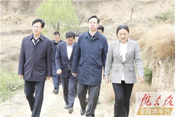 天津市南开区党政代表团来我市考察对口帮扶工作