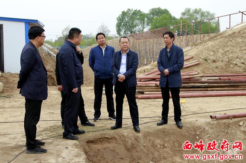 李聪调研什社乡重点工作