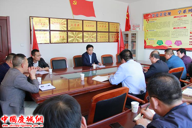 常文洲调研全县市场监管工作