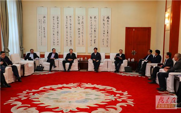 庆阳市委书记贠建民就推进扫黑除恶专项斗争约谈县（区）部门负责同志