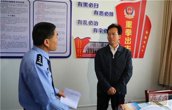 贠建民在正宁县调研时强调 鼓足干劲扎实推进各项重点工作 奋力推动县域经济高质量发展