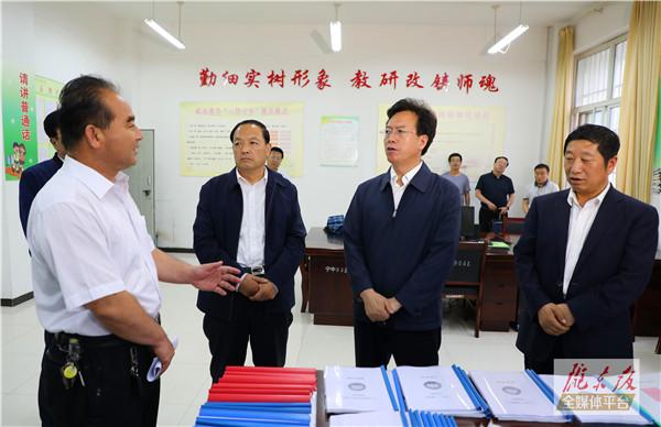 贠建民赴宁县督查中省环保督察反馈问题整改和“3+1”冲刺清零工作