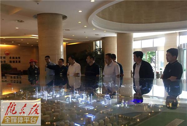 史百战来庆阳市开展“不忘初心、牢记使命”主题调研活动