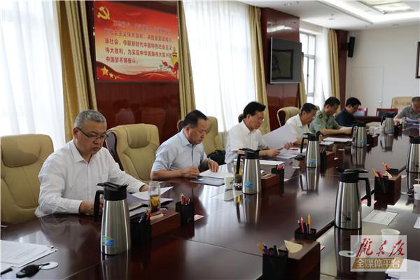 贠建民：推动全面依法治市各项部署落地见效