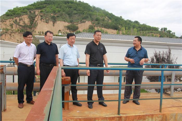 ​张应科现场督办第二轮中央第五生态环境督察组交办我市信访问题