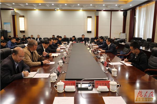 省委省政府扫黑除恶专项斗争专项督查组深入庆阳市开展督查