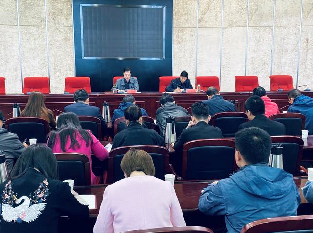 尚科锋为市区统战系统党员干部讲党课