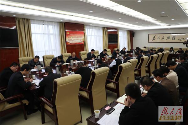 贠建民参加市委办公室党支部组织生活会强调：全面加强机关党的建设 不断提升“三服务”水平