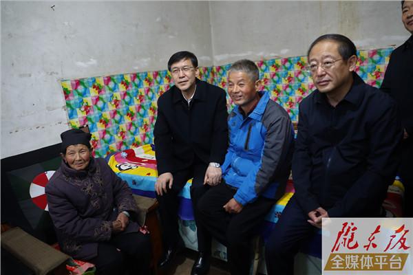 天津市委副书记阴和俊调研指导庆阳市东西部扶贫协作工作