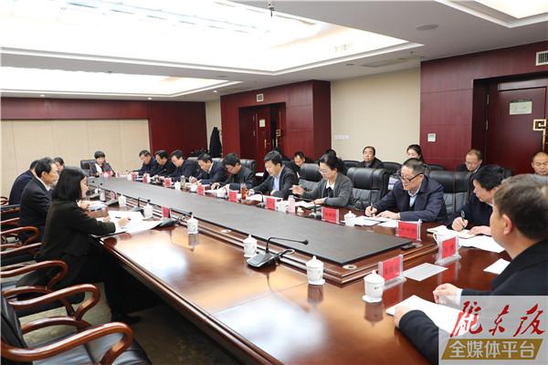 庆阳市“不忘初心、牢记使命”主题教育座谈会召开