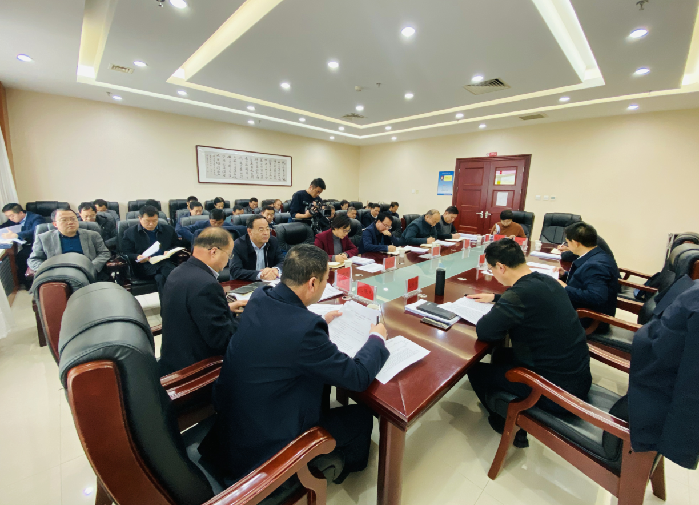 市委主题教育领导小组办公室第四次办公会召开