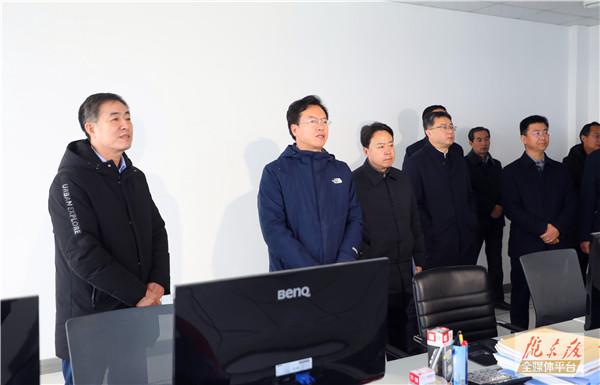 贠建民在西峰区调研水污染防治工作时强调 坚决扛起生态文明建设的政治责任 下实手解决水污染突出问题