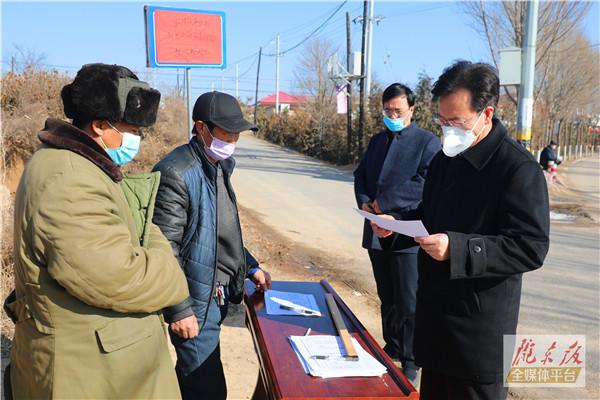 贠建民在镇原县暗访检查新型冠状病毒感染的肺炎疫情防控工作时强调 有力有序有效做好疫情防控工作 坚决打赢疫情防控阻击战