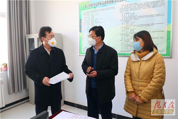 贠建民在宁县检查新型冠状病毒感染的肺炎疫情防控工作时强调 从严从细从实做好疫情防控工作 齐心协力打赢疫情防控这场硬仗