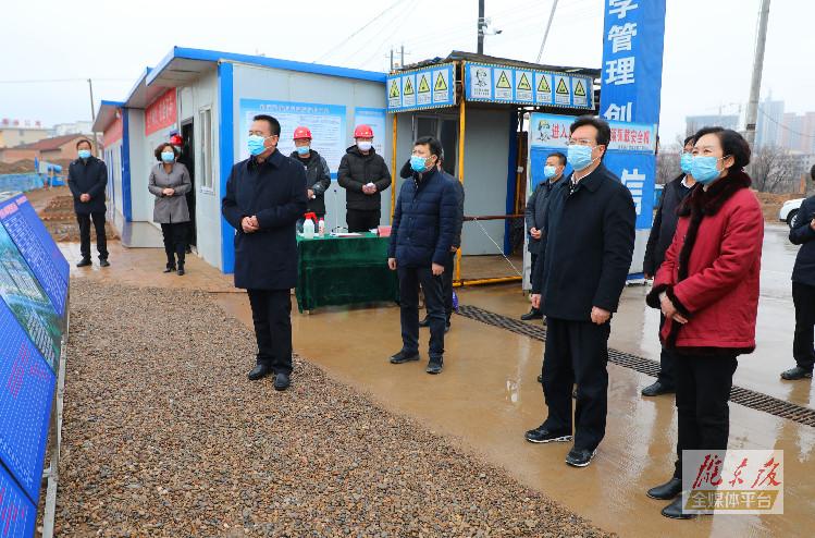 贠建民在正宁县调研项目建设和企业复工复产情况时强调 细化举措打赢疫情防控阻击战 夯实责任打好经济发展主动仗
