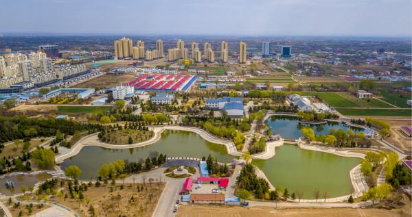 黄土高原上的海绵之城 ——庆阳海绵城市建设试点工作
