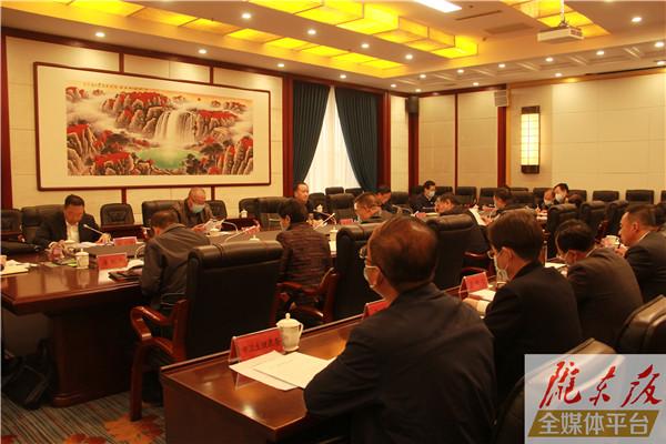 庆阳市涉黑涉恶线索“清零”及直查线索交办会召开