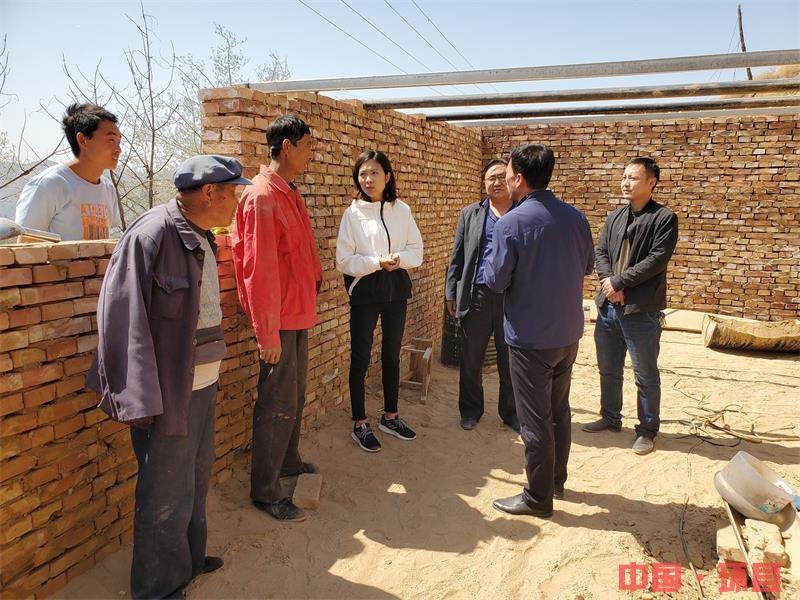 肖玉川深入耿湾乡潘掌村调研脱贫攻坚工作